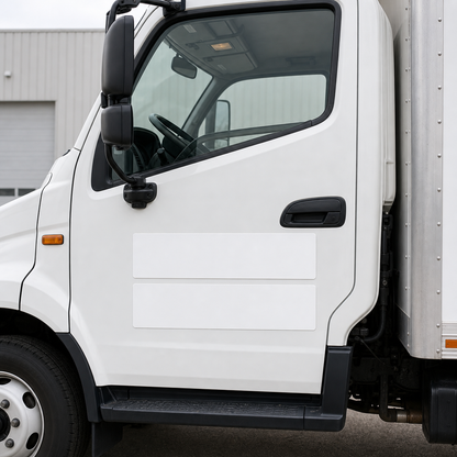 fleet nsc usdot number decals blank truck v1   1a0109fa