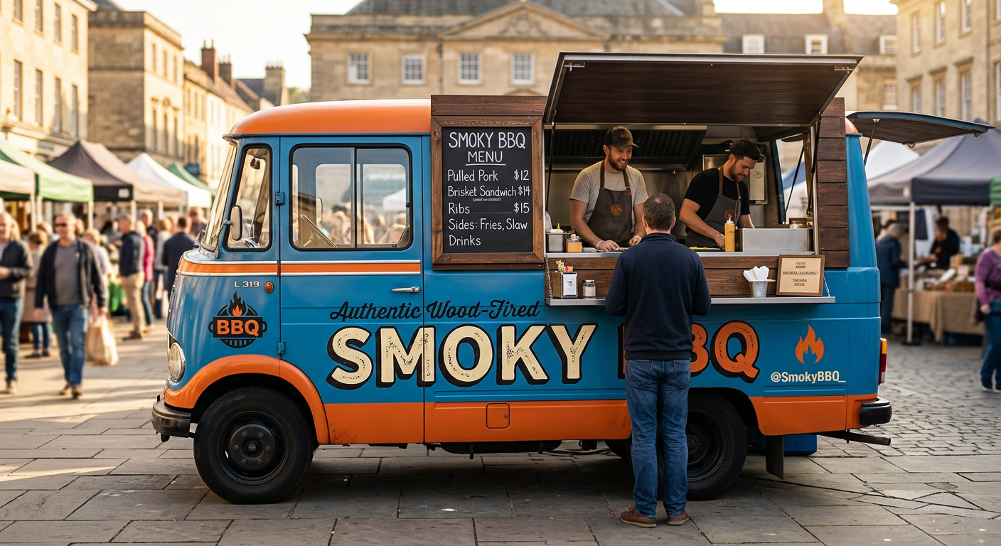Food Truck Lettering — Health Department & HTA Compliant Ontario