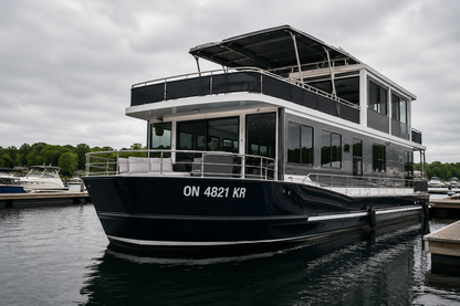 Houseboat large vessel registration numbers Canada — Transport Canada SOR/2010-91 bow placement