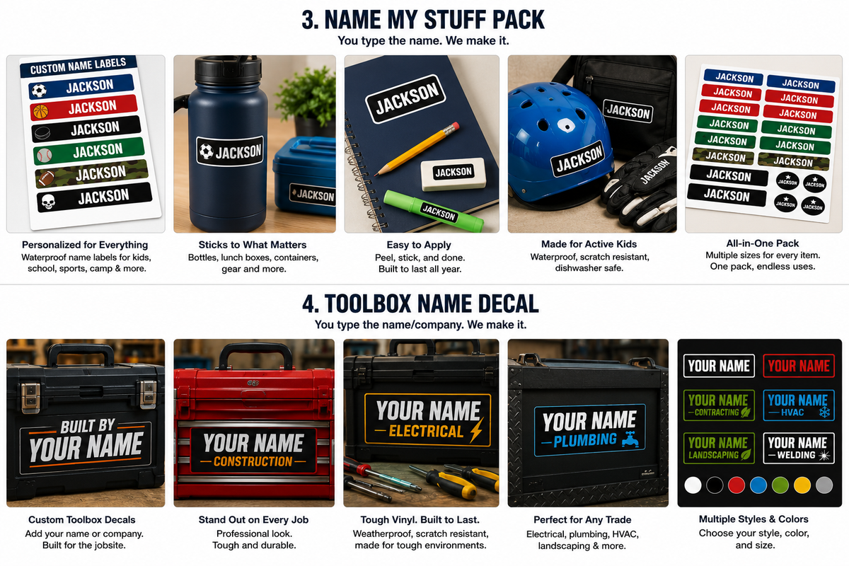 name stuff toolbox board   645e10ba