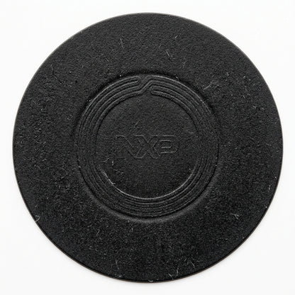 Close-up of CAN-TAP NFC decal print and finish