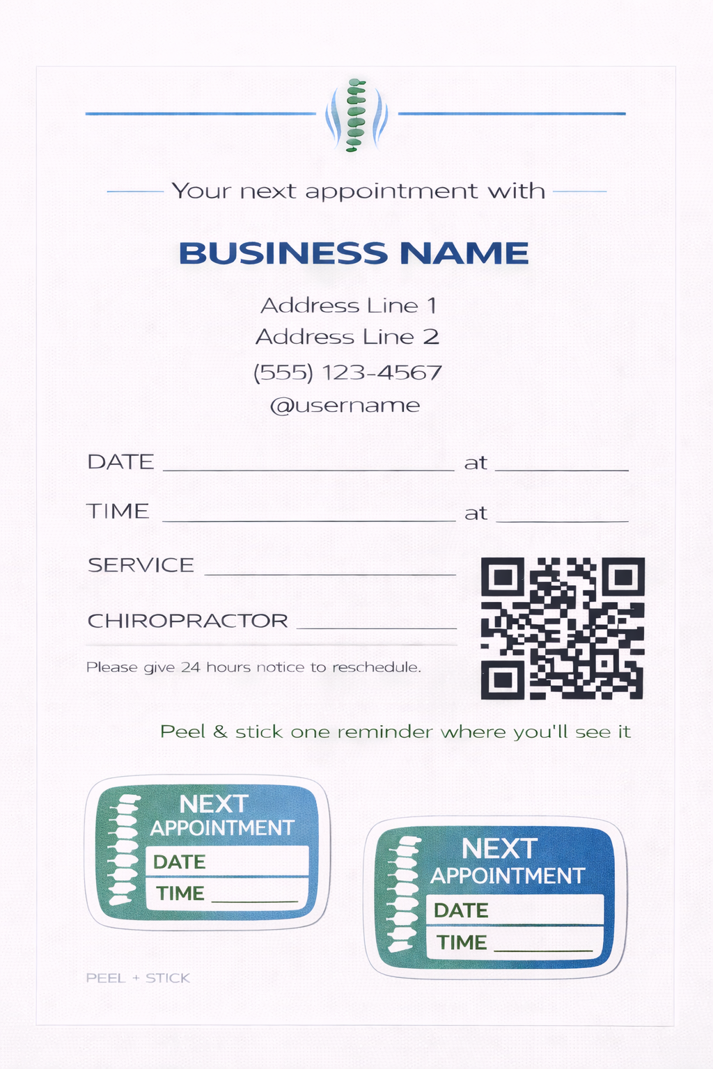 Custom Revenue Protection Cards for Any Business - Reduces No-Shows 38% - Niagara Print