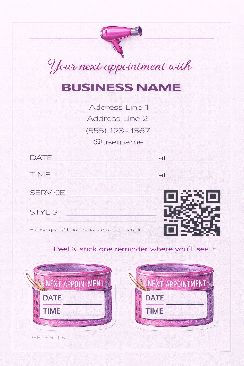 Custom Revenue Protection Cards for Any Business - Reduces No-Shows 38% - Niagara Print
