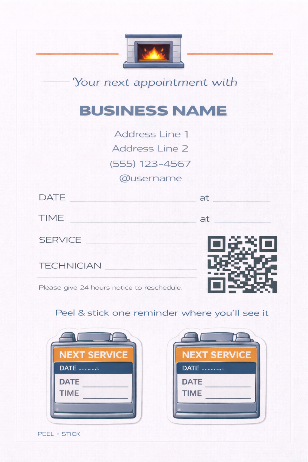 Custom Revenue Protection Cards for Any Business - Reduces No-Shows 38% - Niagara Print