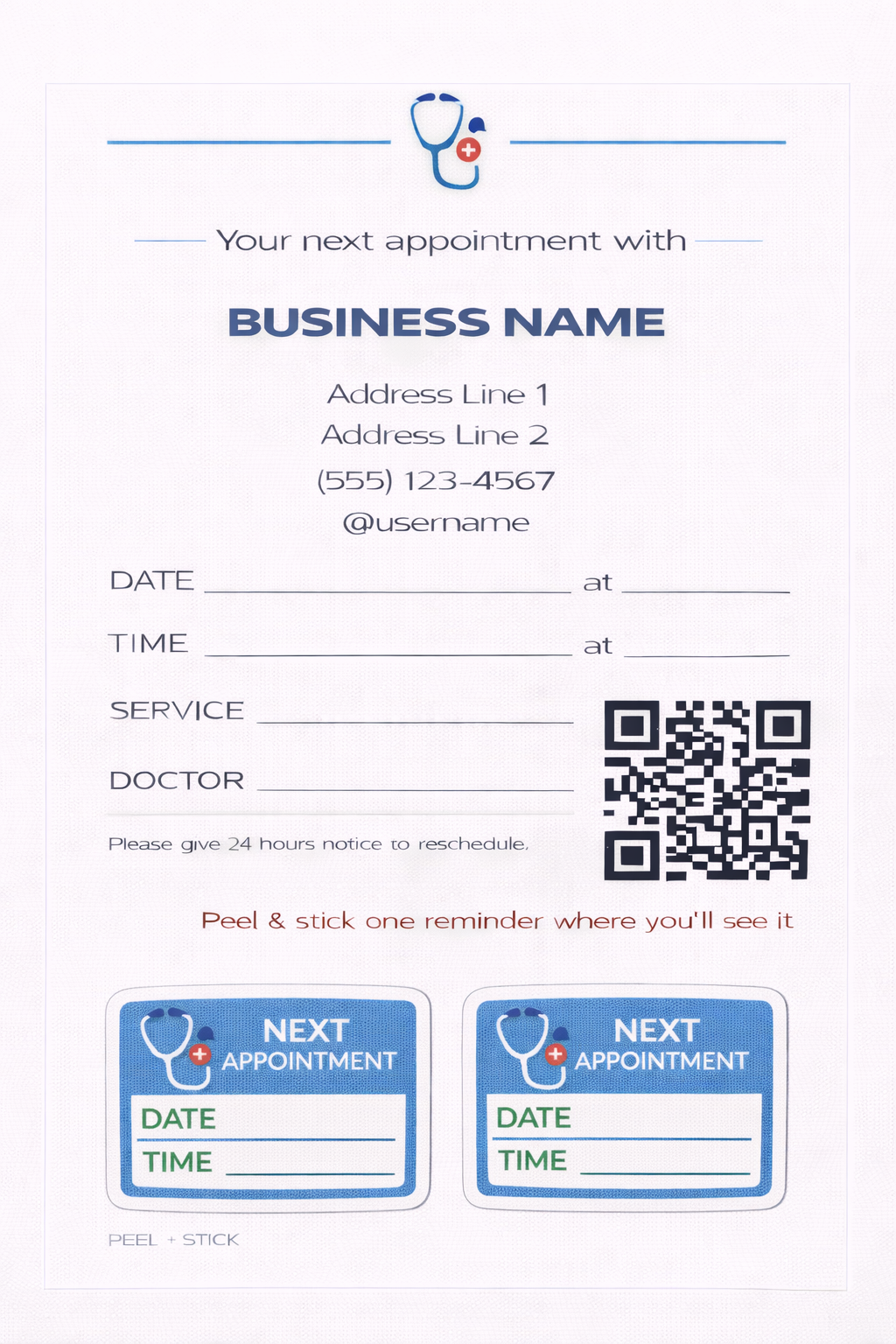 Custom Revenue Protection Cards for Any Business - Reduces No-Shows 38% - Niagara Print