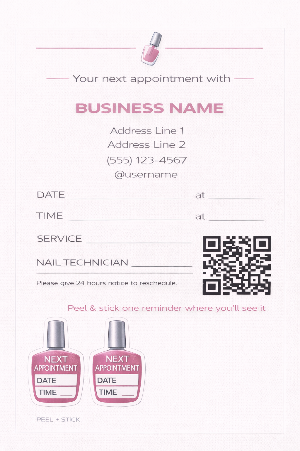 Custom Revenue Protection Cards for Any Business - Reduces No-Shows 38% - Niagara Print