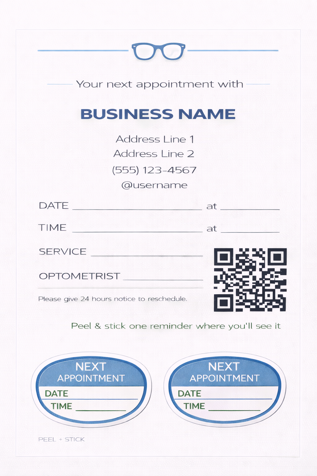 Custom Revenue Protection Cards for Any Business - Reduces No-Shows 38% - Niagara Print