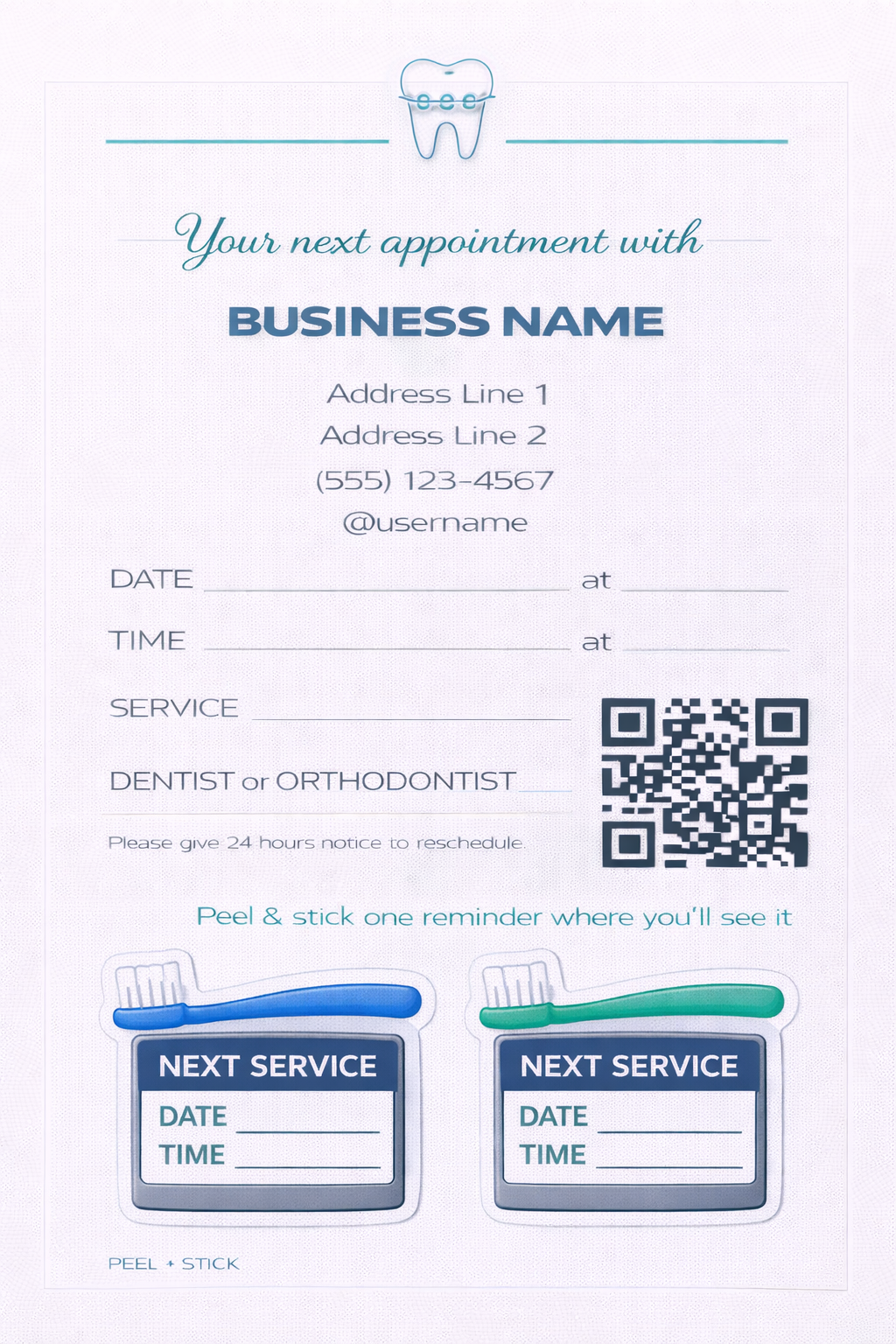 Custom Revenue Protection Cards for Any Business - Reduces No-Shows 38% - Niagara Print