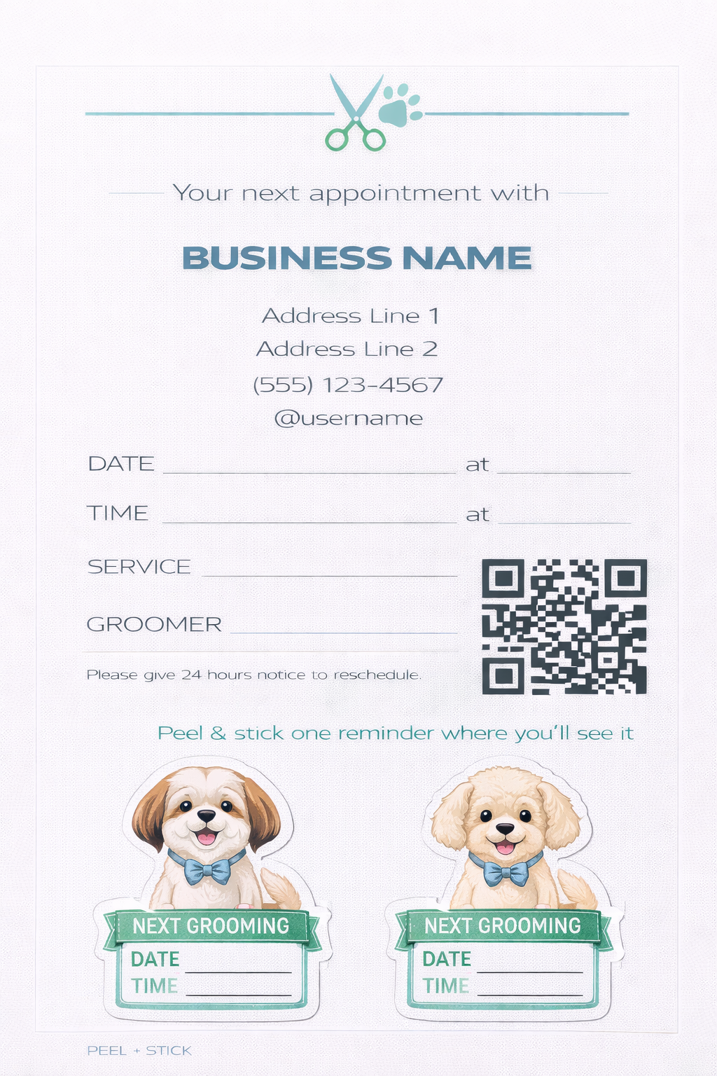 Custom Revenue Protection Cards for Any Business - Reduces No-Shows 38% - Niagara Print