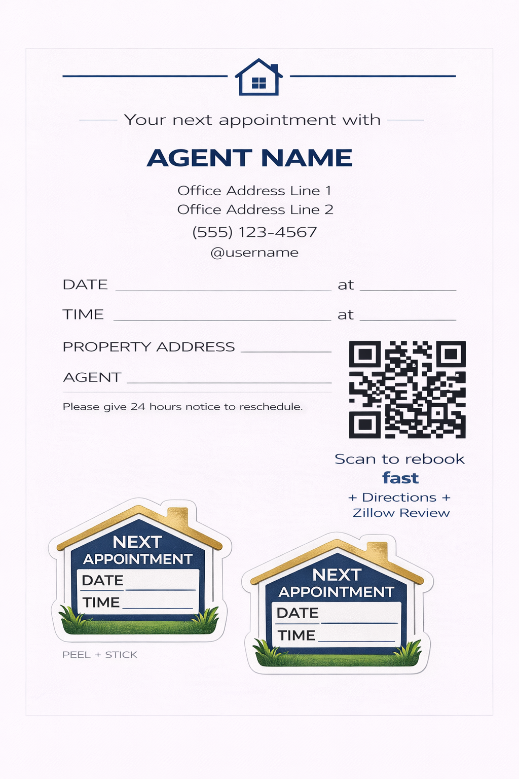 Custom Revenue Protection Cards for Any Business - Reduces No-Shows 38% - Niagara Print