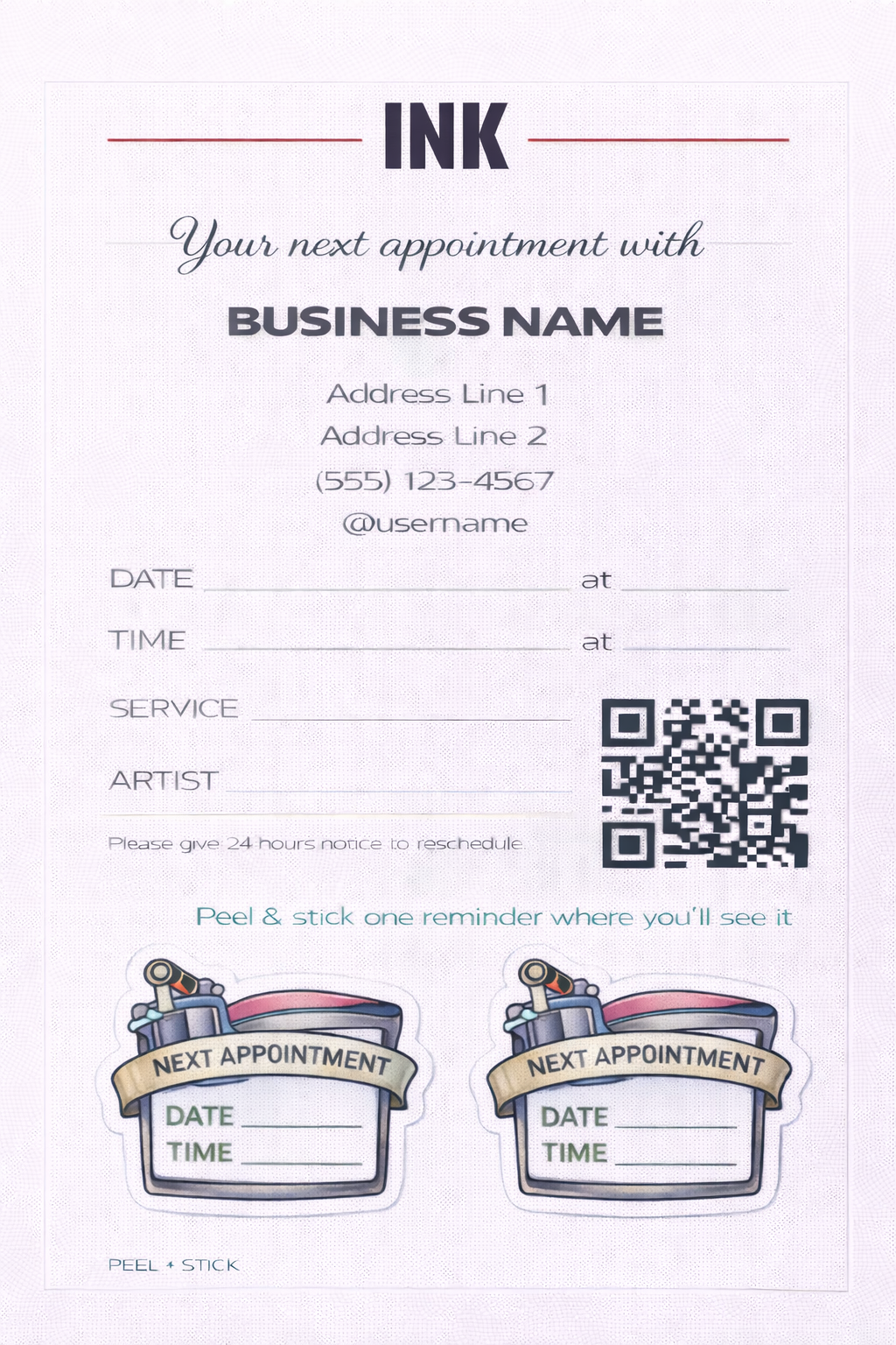 Custom Revenue Protection Cards for Any Business - Reduces No-Shows 38% - Niagara Print