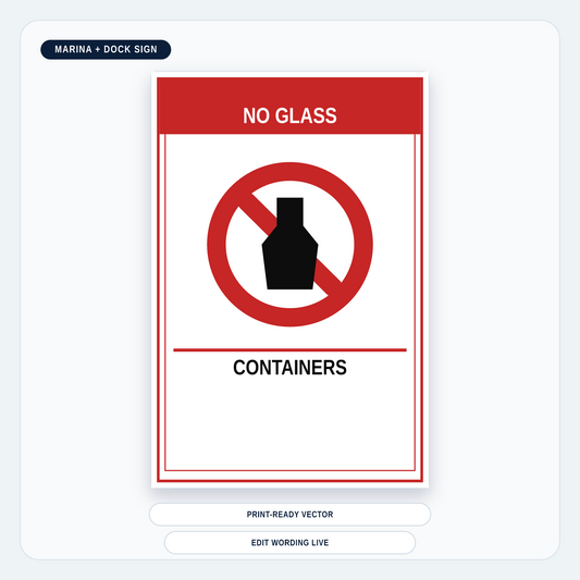 No Glass Containers Marina Sign — marina-media-v1:no-glass-containers-marina-sign:fddeb6858d37aee6e9e9a442d00f830d2c70991c8e6561a9f366630787bea2d0