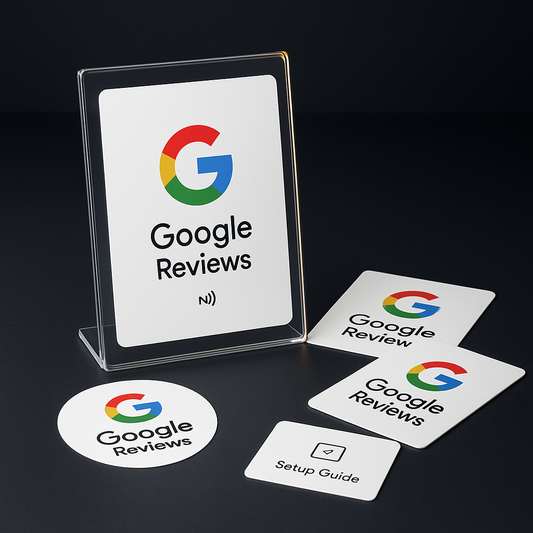 Complete Google review solution NFC kit