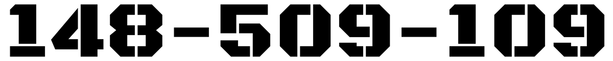 UN number panels