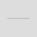 Custom Vinyl Stickers — 100 Pack | Ontario-Printed