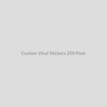 Custom Vinyl Stickers Canada 250 Pack | Ontario-Made