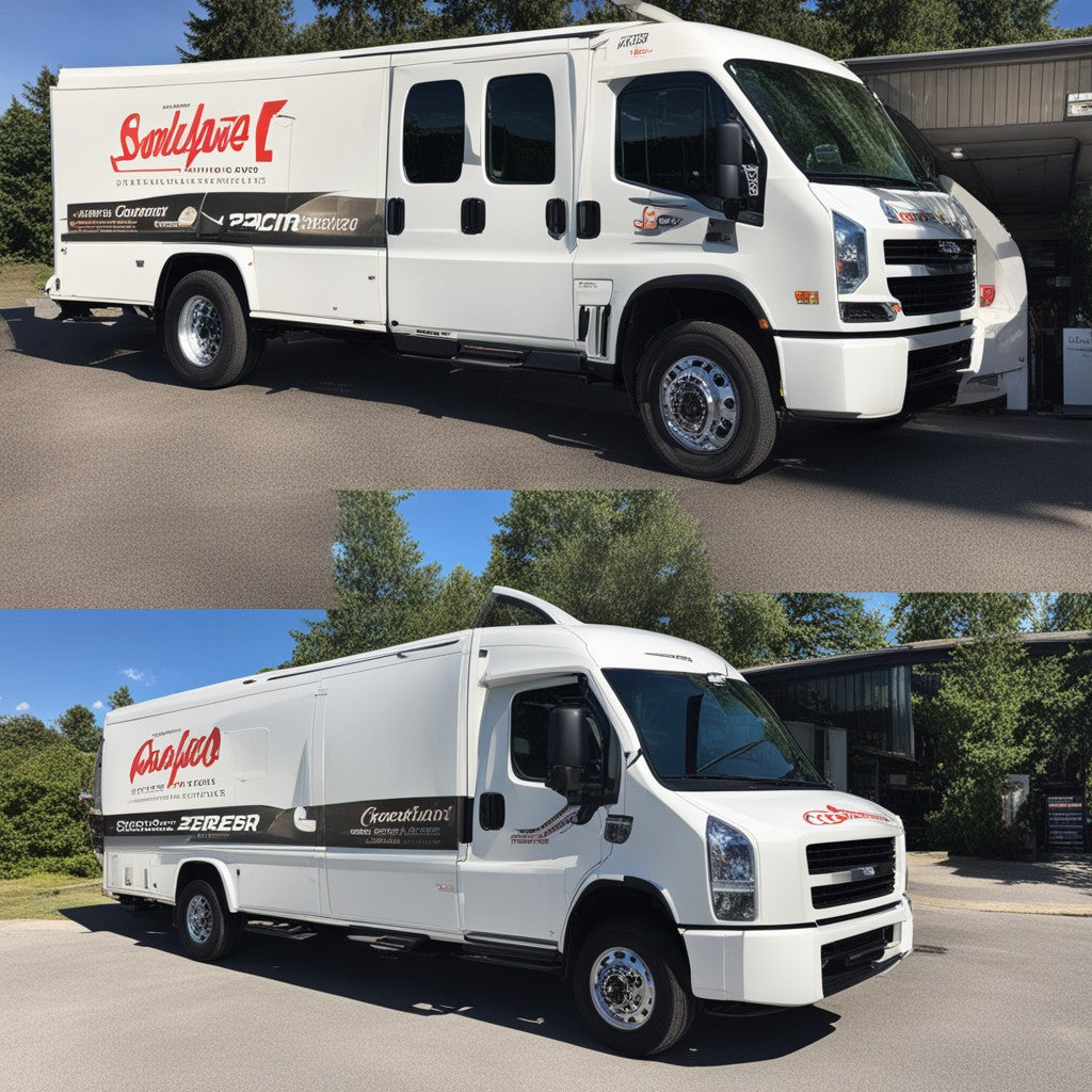 CVOR Fleet Package — Ontario Door Lettering for 5-20 Tr - product image 5