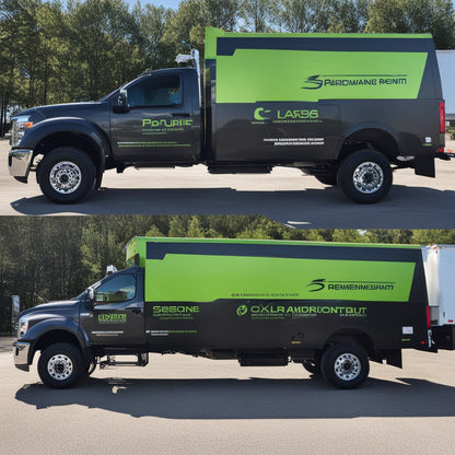GVW Weight Decals Ontario HTA Compliance | Canada - product image 5