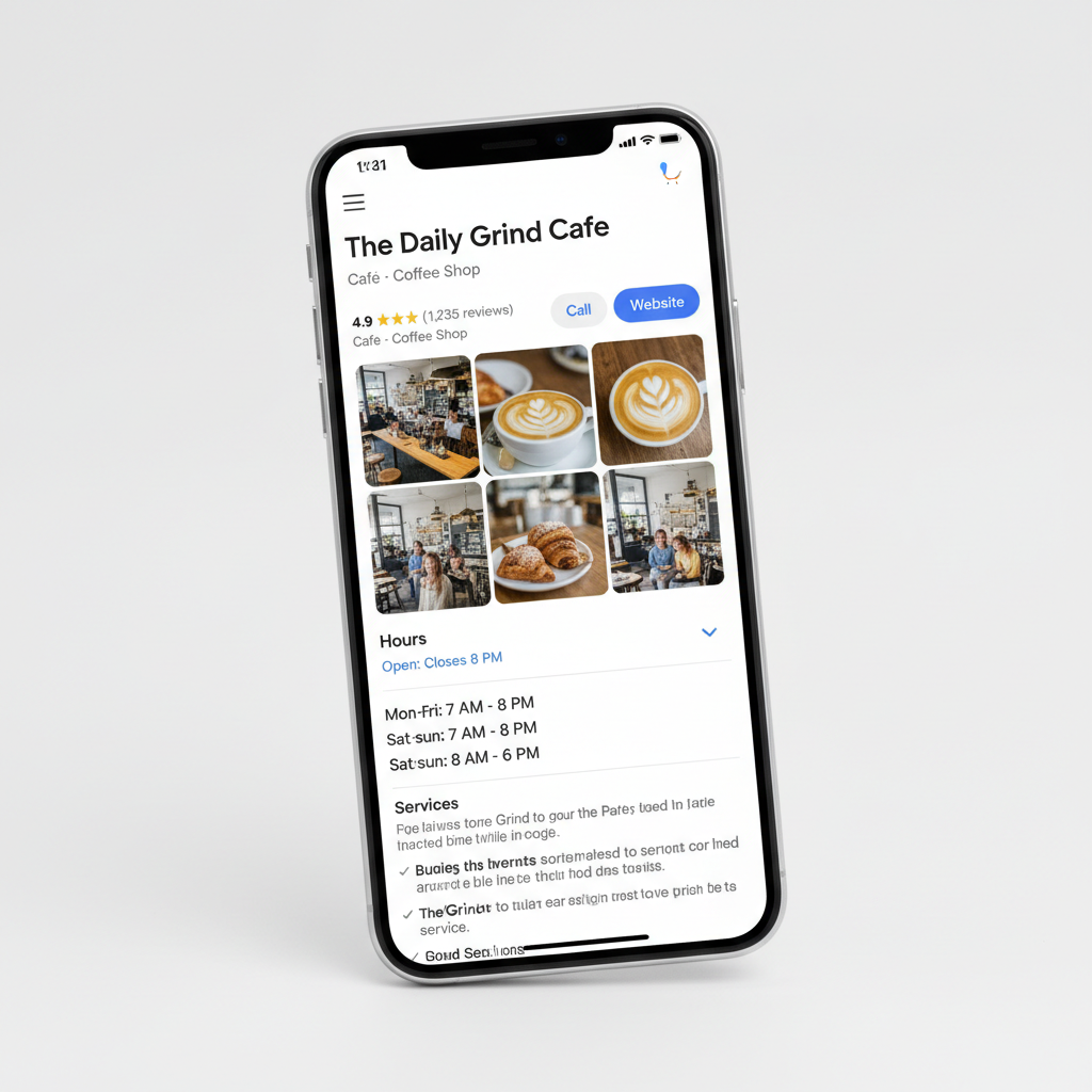 Google Business Profile setup for Canadian businesses — CAN-TAP Verified one-time GBP optimization landing in the local 3-pack
