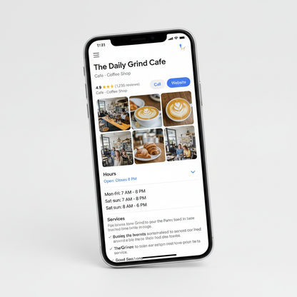 Google Business Profile setup for Canadian businesses — CAN-TAP Verified one-time GBP optimization landing in the local 3-pack