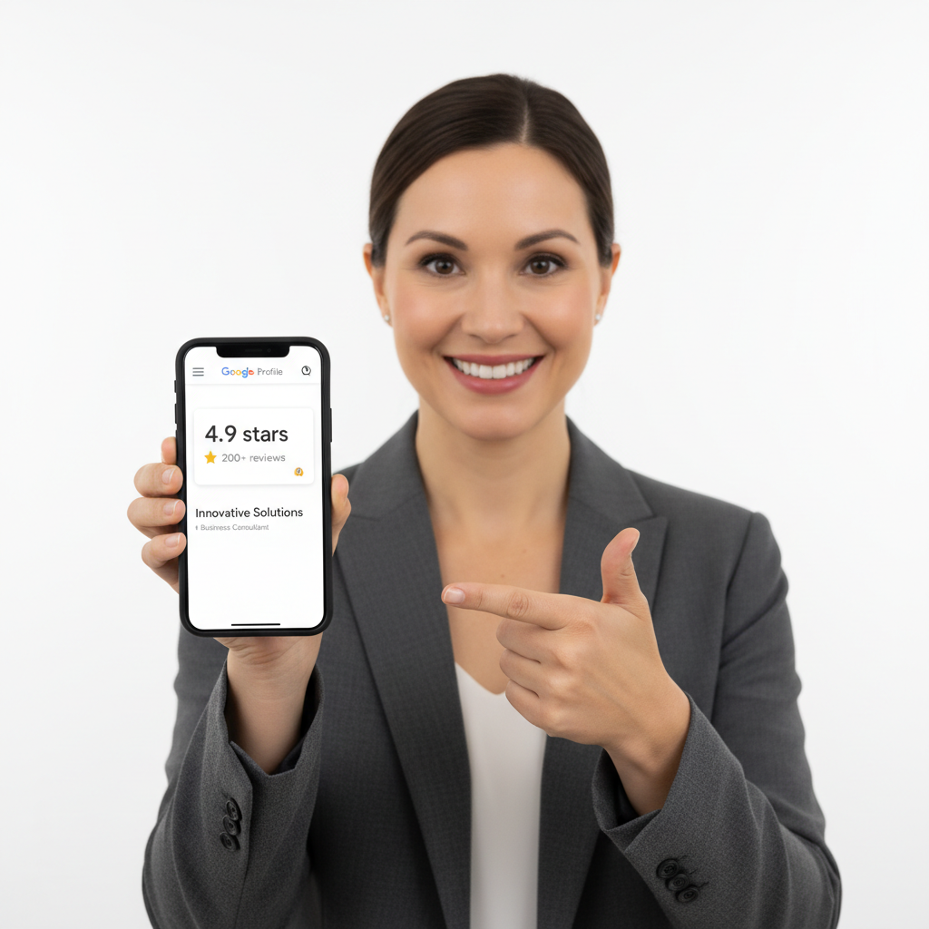 Done-for-you Google review management service — CAN-TAP specialist monitoring and responding to new reviews for a Canadian business