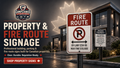 property fire route signage canada banner   a32e9612