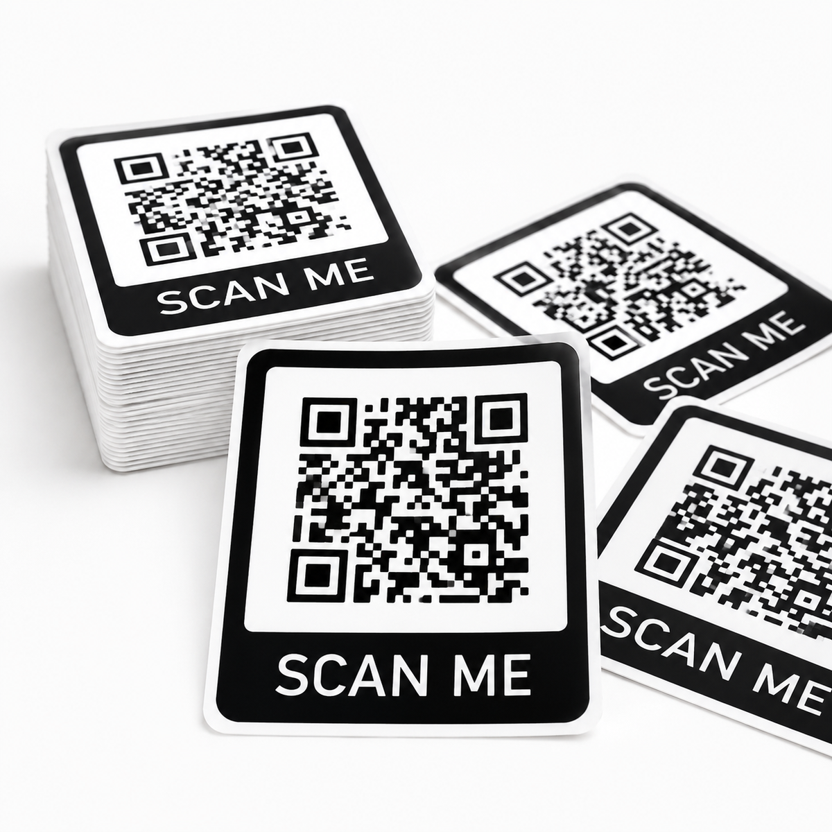 Booking QR stickers Canada