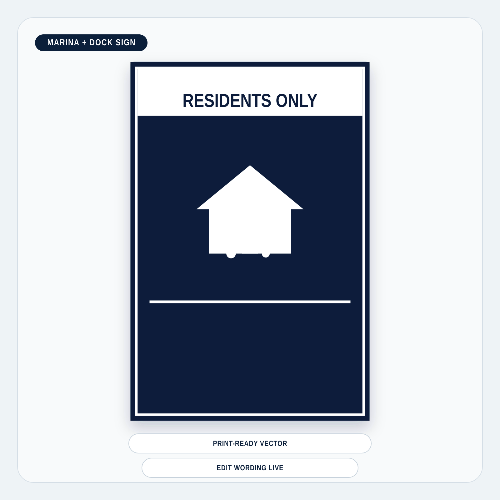 Residents Only Marina & Dock Sign — marina-media-v1:residents-only-marina-dock-sign:70c5befc2028cdbc39cdf99ccc7ef793ecb8d010ebd67044210a0987d1366ffd