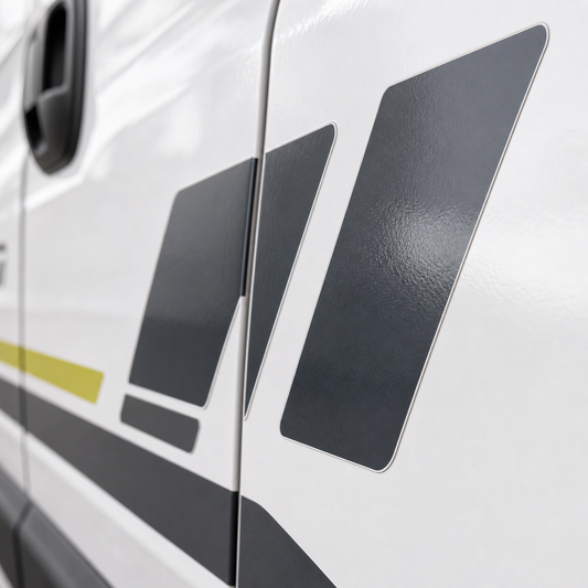 Custom Business Vehicle Decals - Ontario Produced - Surface Detail