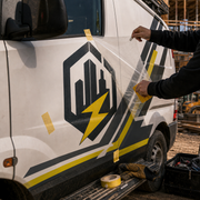 Custom Business Vehicle Decals - Ontario Produced - Application Context