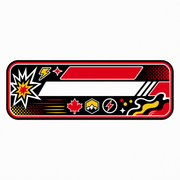 Custom Bumper Stickers Canada | Ontario Printed Vinyl - Print Template