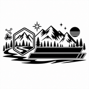 Custom Rear Window Decals | Premium Vinyl Stickers - Print Template