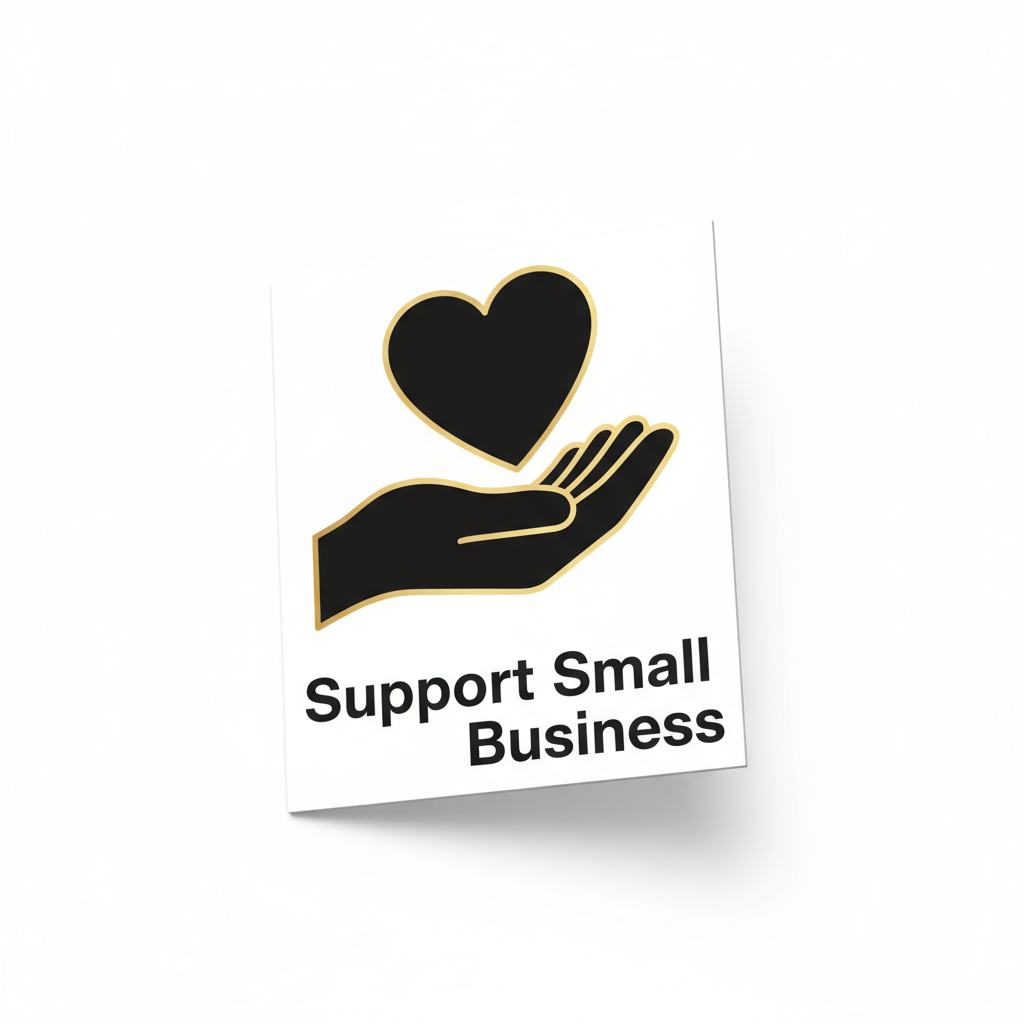 Custom thank you stickers small business
