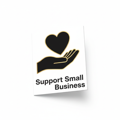 Custom thank you stickers small business