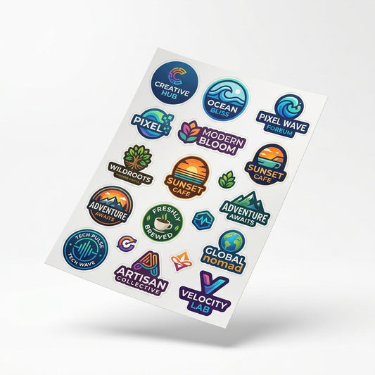 Sticker Sheets Canada