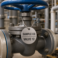 Durable Equipment & Asset Tags — 3 valve tag