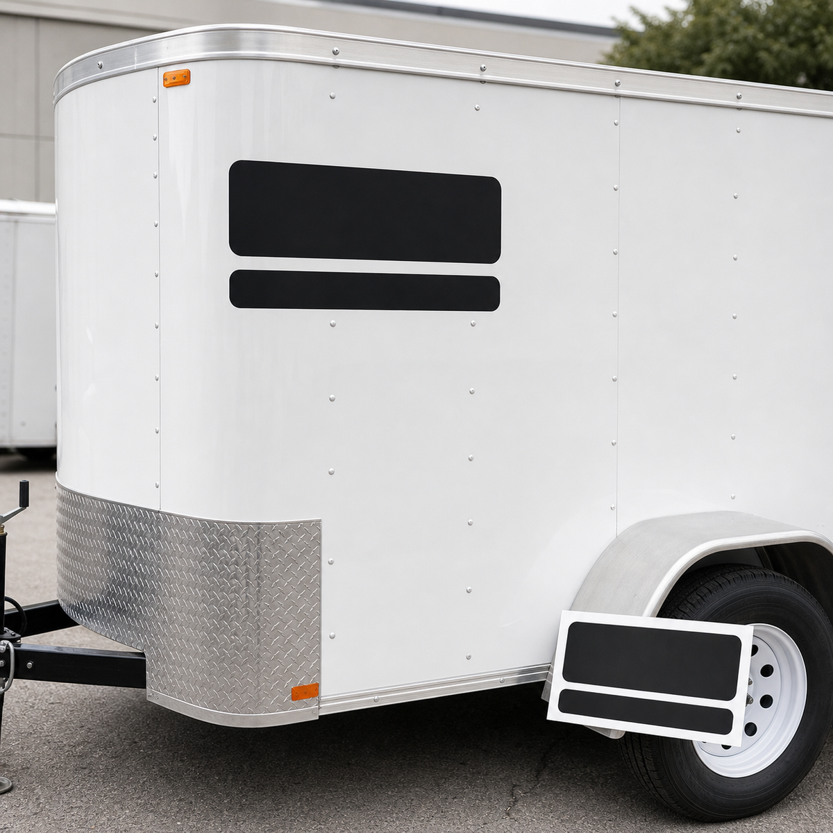 trailer unit number decals blank trailer v1   433c4bc6