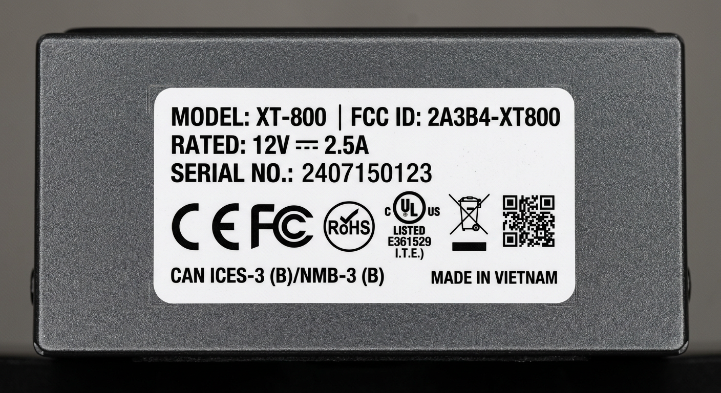 Drone Registration Number Decals —... Ontario — Ontario compliance product