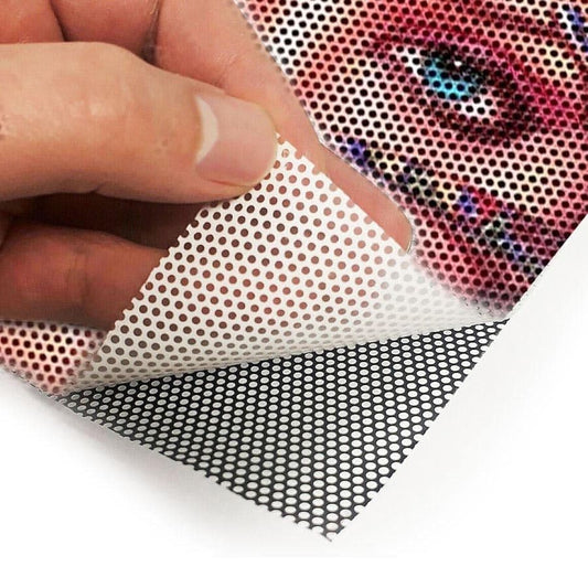 Perforated Window Film - One-Way Vision Graphics Canada - product image 2