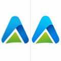 Artwork Cleanup & Vector Conversion — 1 before after