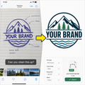 Artwork Cleanup & Vector Conversion — 4 upload anything