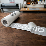 Custom vinyl lettering Ontario