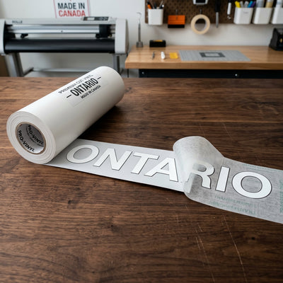 Custom Vinyl Lettering — Factory Direct Ontario