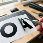 Decal Install Kit — Transfer Tape + Squeegee - 3