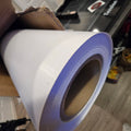 Premium clear vinyl material for custom stickers