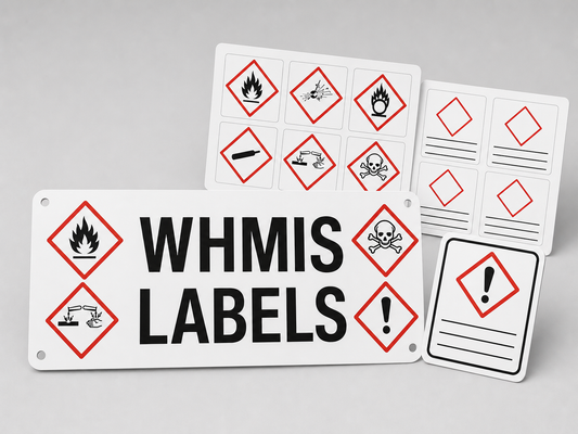 WHMIS Workplace Labels & Signs — Ontario product image